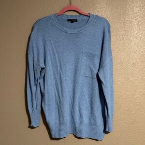 Banana Republic Light Blue Crewneck Sweater